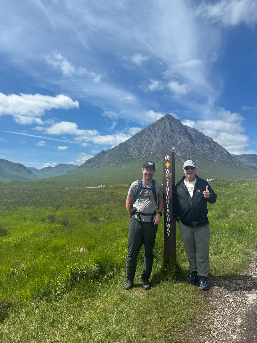 West Highland Way : 154 km à pied avec mon père de 75 ans dans les Highlands d'Écosse