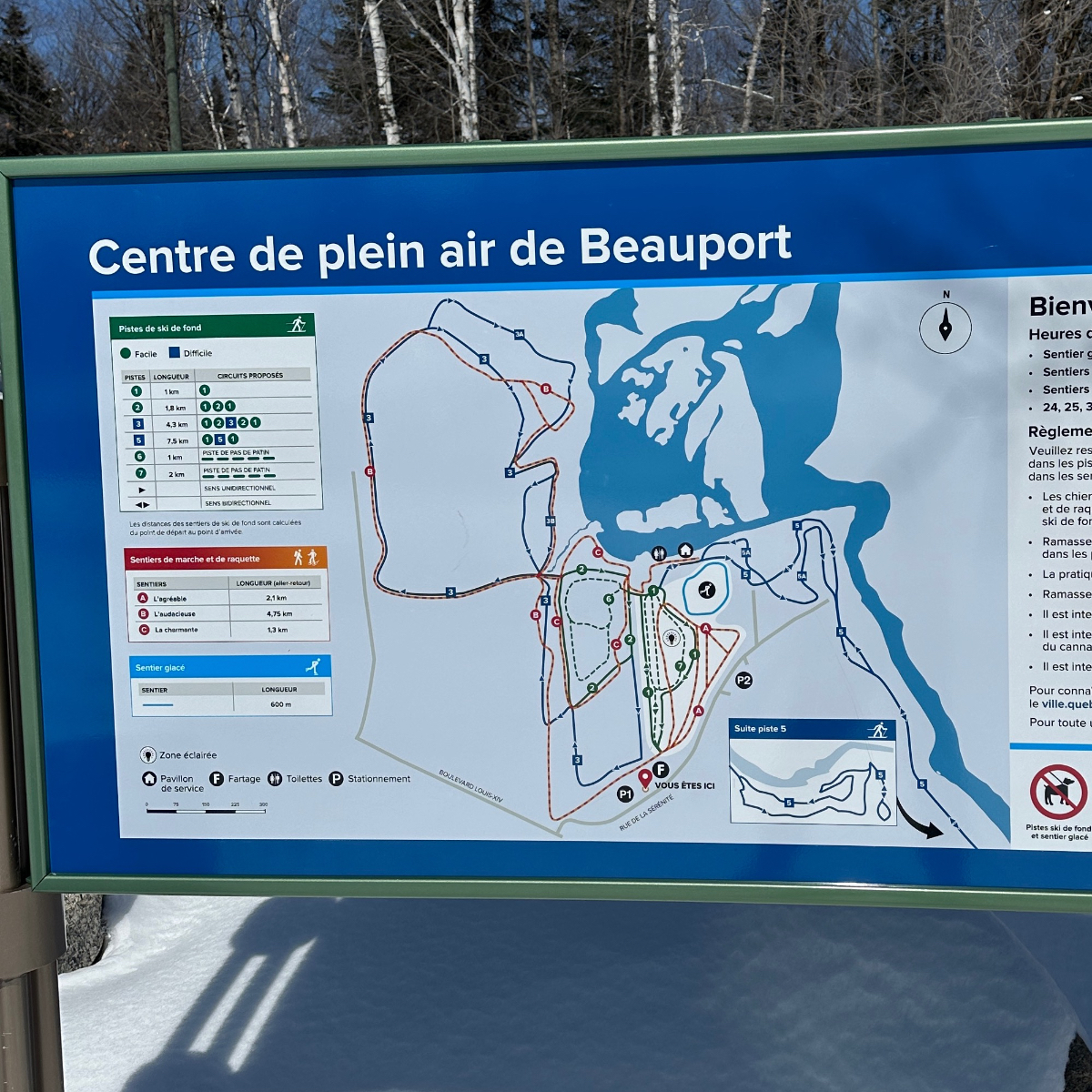 Centre de plein air de Beauport