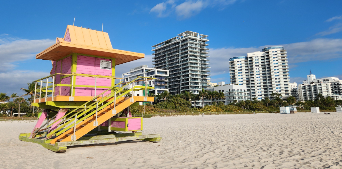 Miami Beach Boardwalk