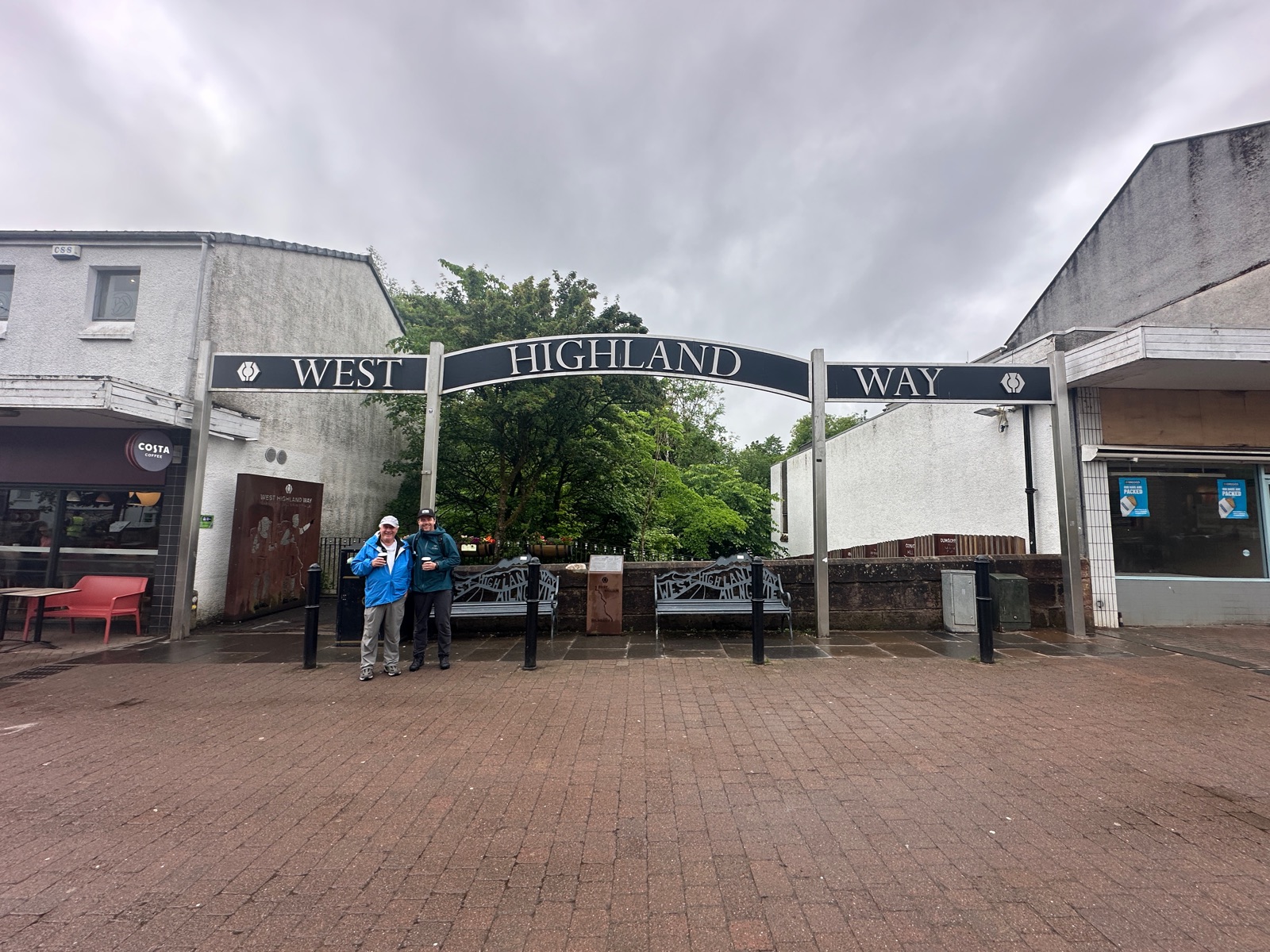 West Highland Way - Milngavie