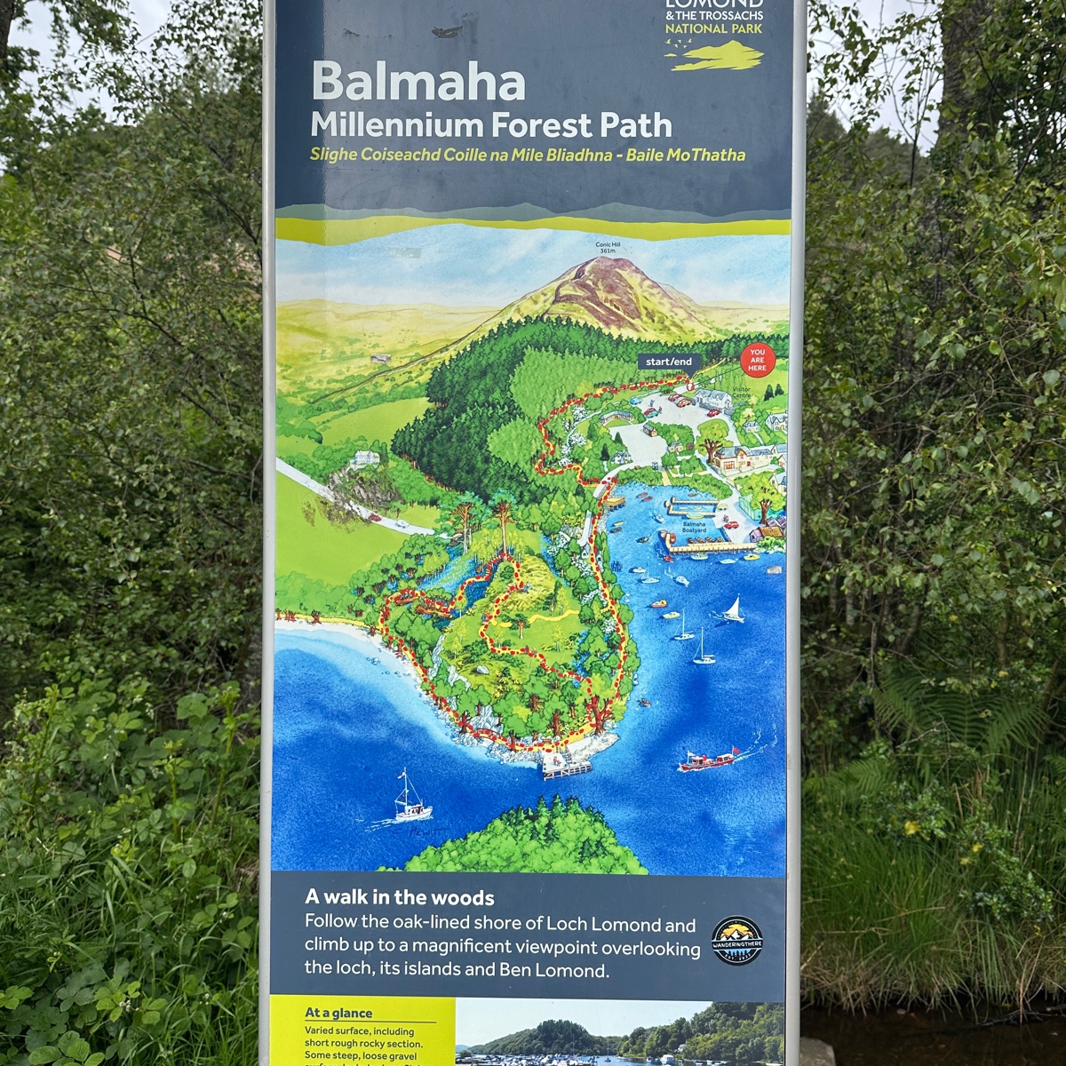Conic Hill - Balmaha