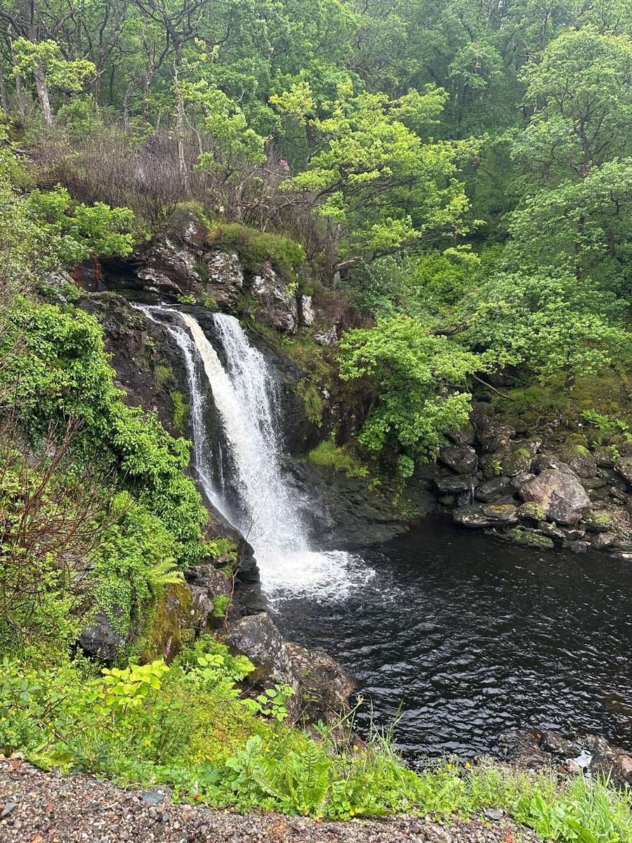 West Highland Way - Inversnaid