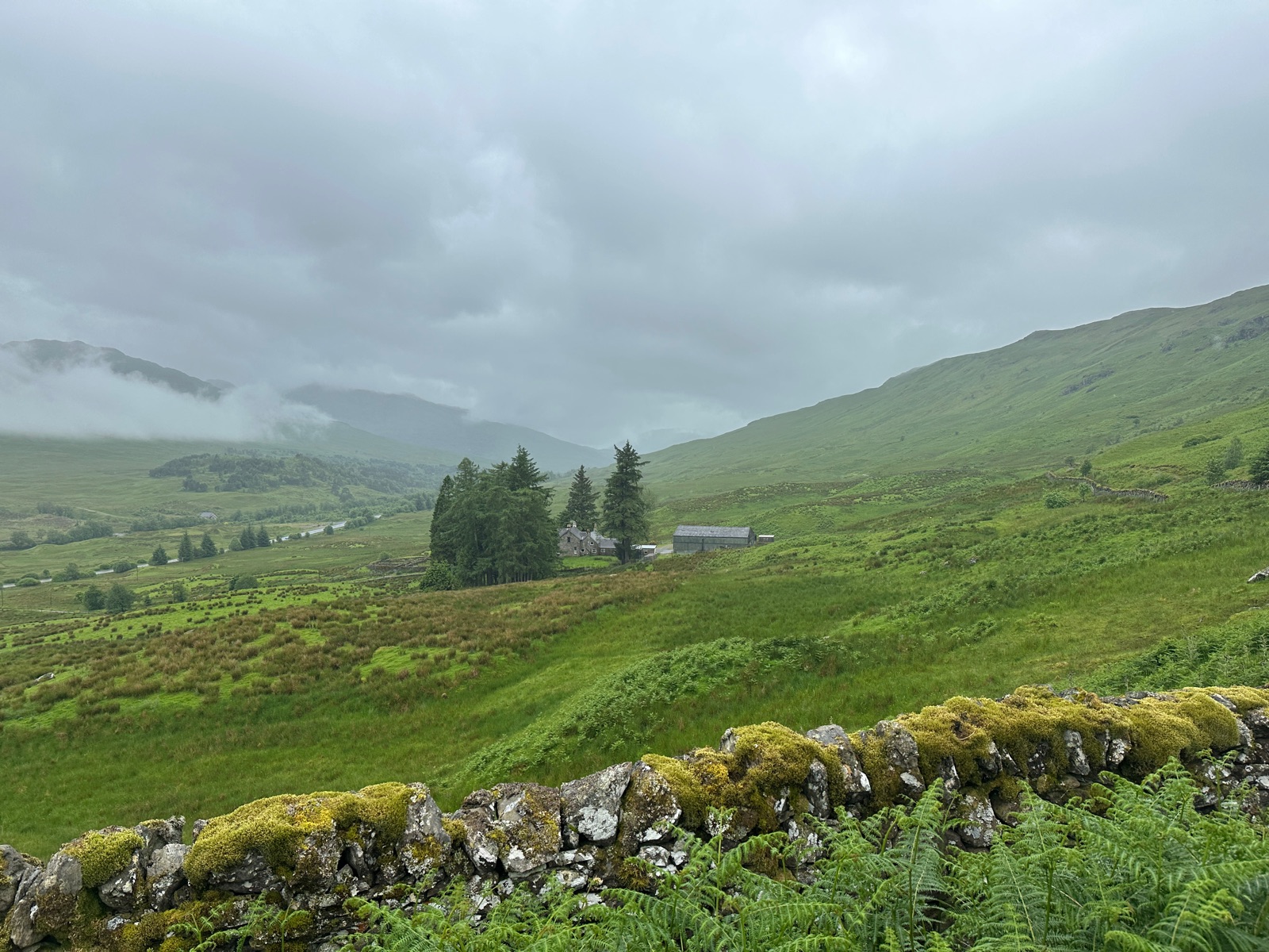 West Highland Way - Crianlarich