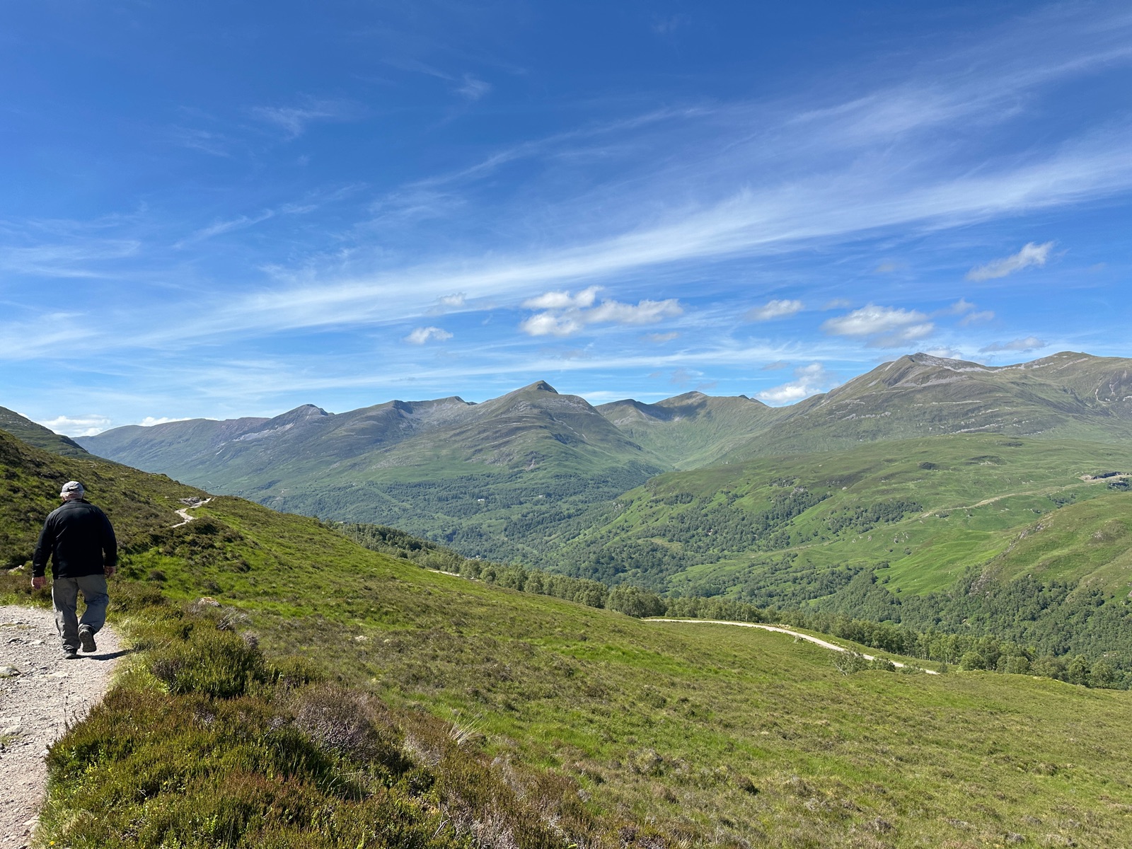 West Highland Way - Kinlochleven